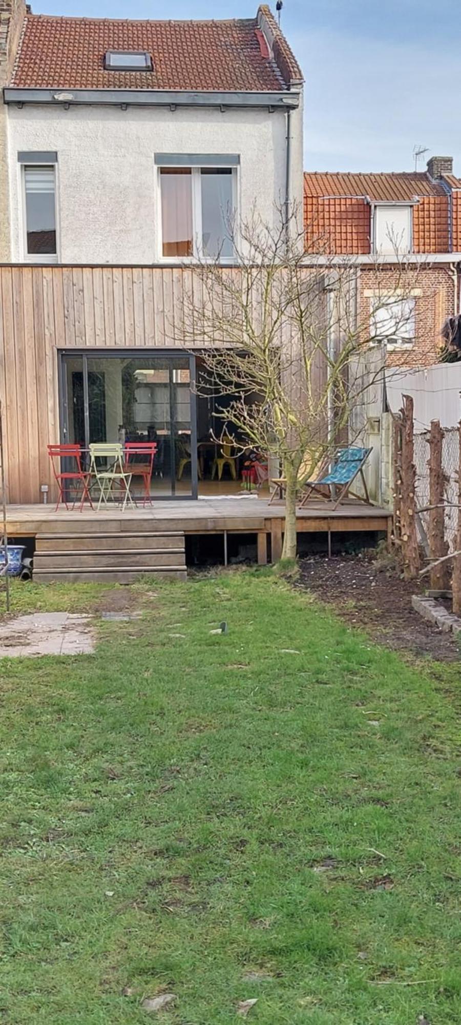 Maison Avec Jardin A Lille Bois Blancs Exterior photo